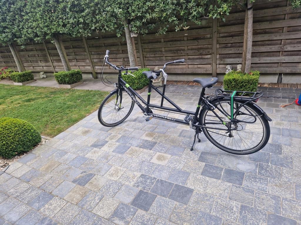 Tandem, Ophalen