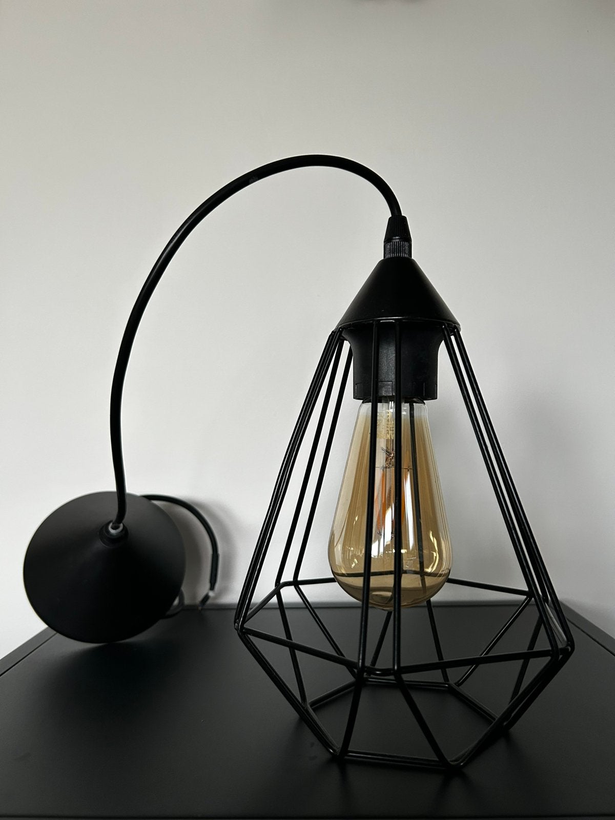 EGLO Hanglamp 60W, Enlèvement ou Envoi, Utilisé, Synthétique, E27 (grand)
