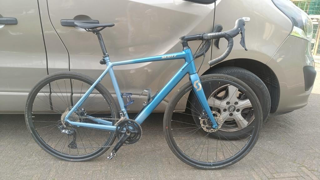 Scott speedster gravel, Fietsen en Brommers, Fietsen | Racefietsen, Heren, Aluminium, Zo goed als nieuw, Meer dan 20 versnellingen