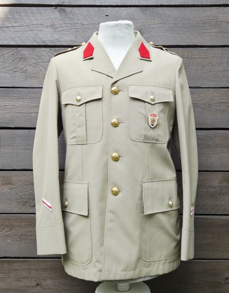 ABL Service Dress jas MP., Ophalen of Verzenden