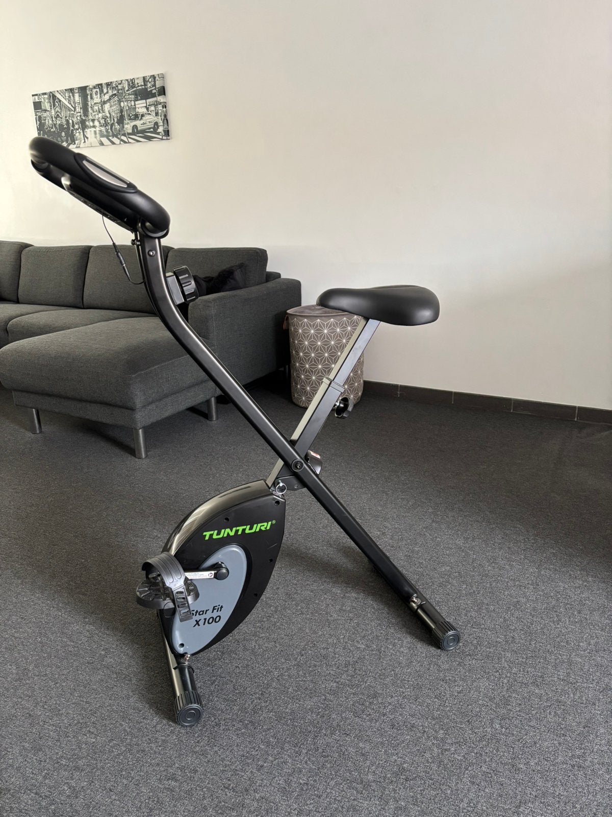 Tunturi star fit x100 x-bike, Sport en Fitness, Fitnessmaterialen, Zo goed als nieuw, Ophalen