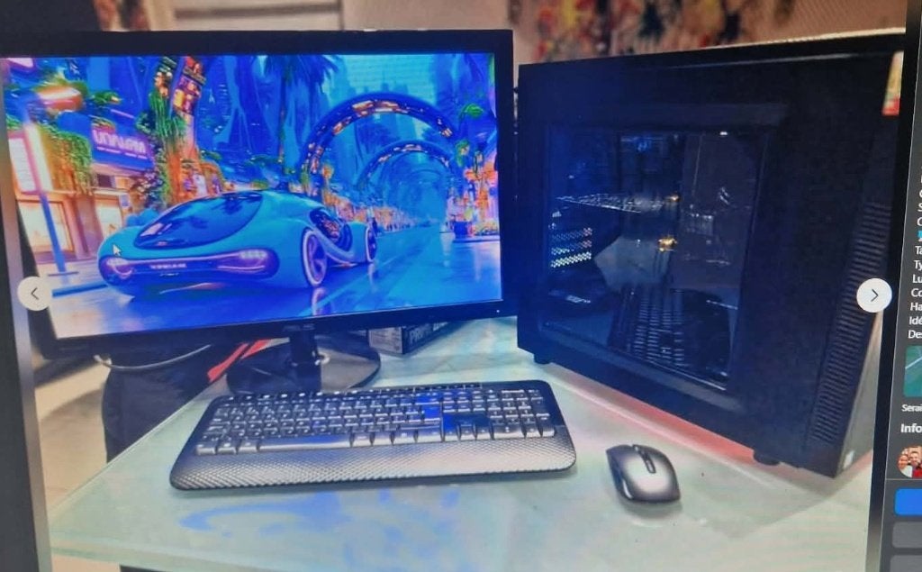 PC Gamer-i7-7700-32Go RAM DDR4- GTX 1050 Ti-asus 17" full hd, Informatique & Logiciels, Enlèvement, Comme neuf, Asus, HDD