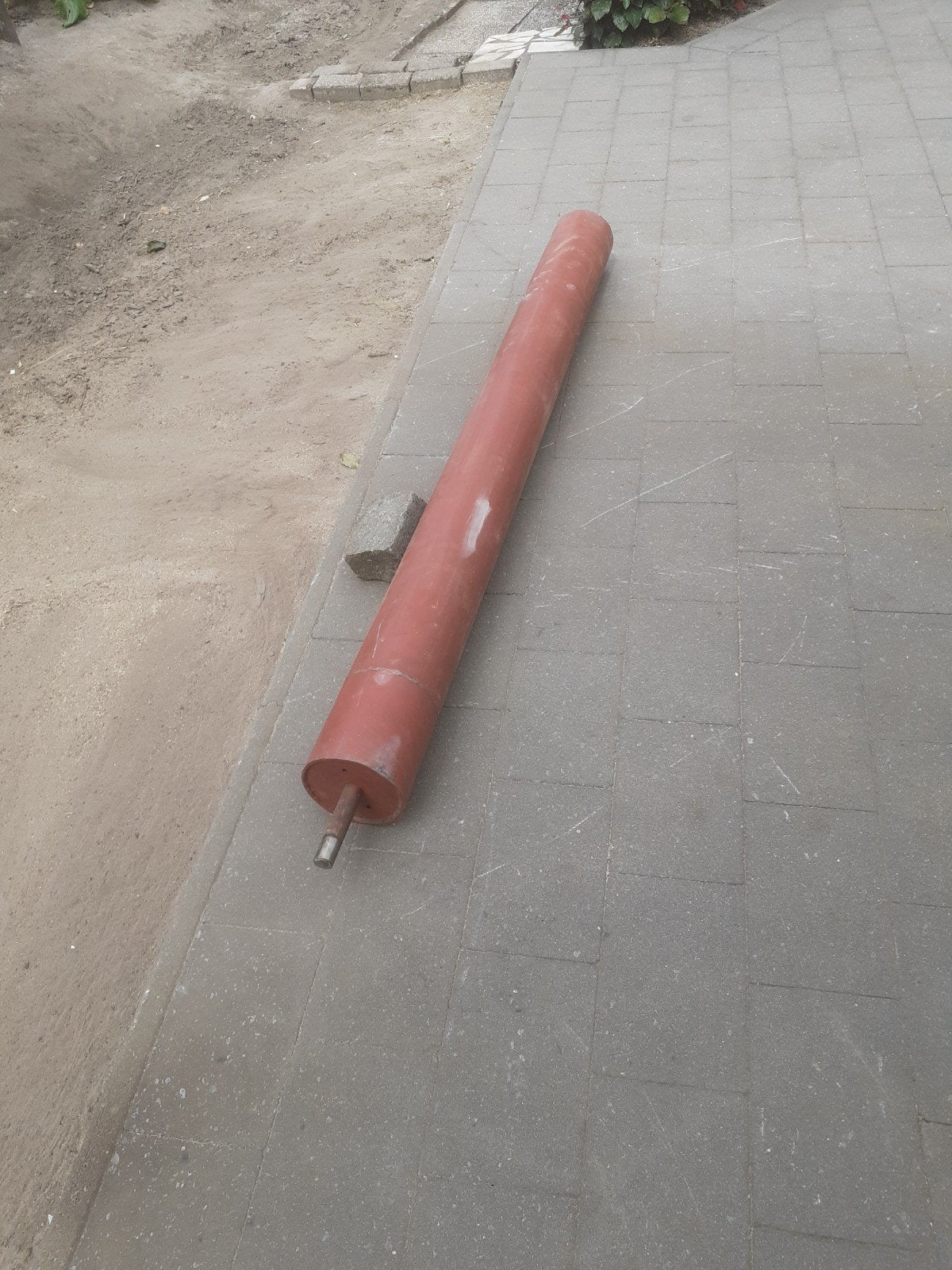 Ijzeren cilinder, kan gebruikt worden als wel, Doe-het-zelf en Bouw, Metalen, Ophalen
