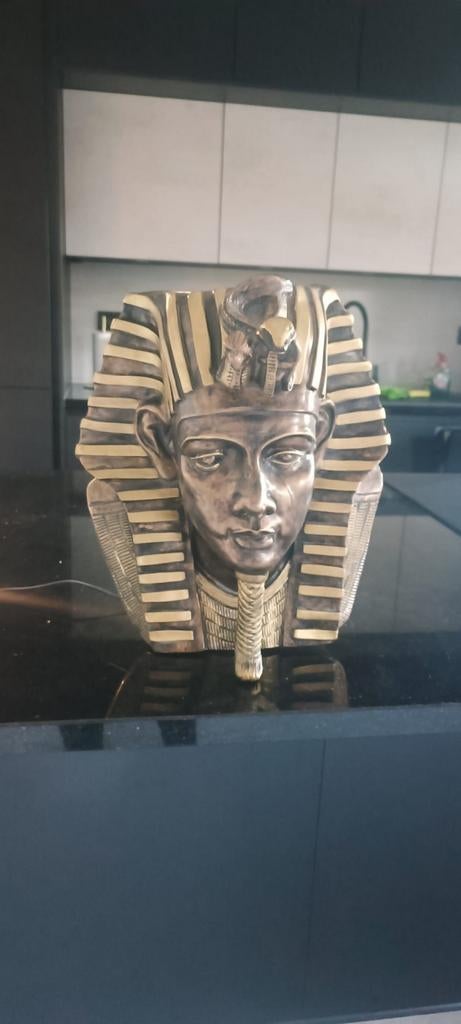 Egyptische lamp zeer zeldzaam dit model, Antiek en Kunst, Ophalen