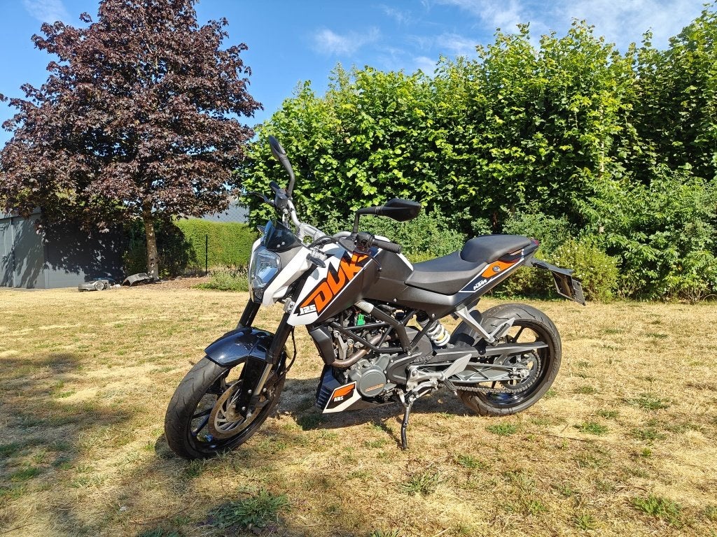 KTM duke 125 2015, Occasion, Permis Moto A1 minimum, Particulier, ABS