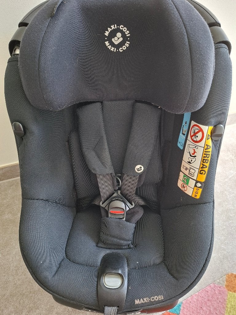 Maxi Cosi Axissfix isofix, draaibaar, Kinderen en Baby's, Ophalen, Verstelbare rugleuning, Gebruikt, 0 t/m 18 kg