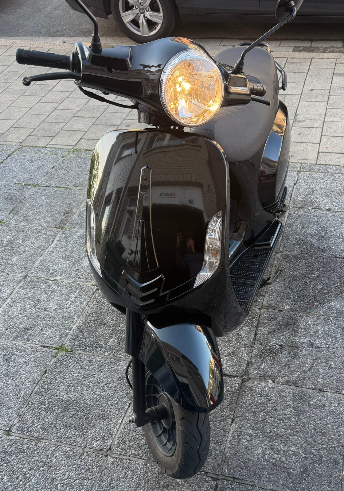 Senzo B klasse scooter, Ophalen of Verzenden, Zo goed als nieuw, Benzine