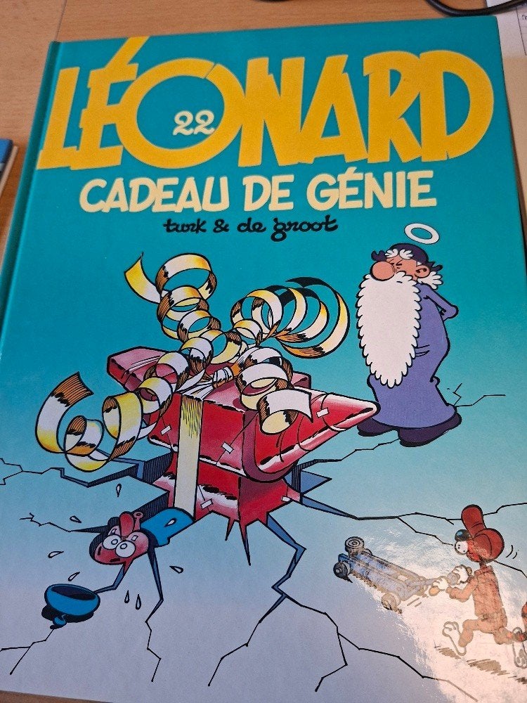 Cadeau de génie, Neuf, Turk & De Groot., Une BD, Enlèvement
