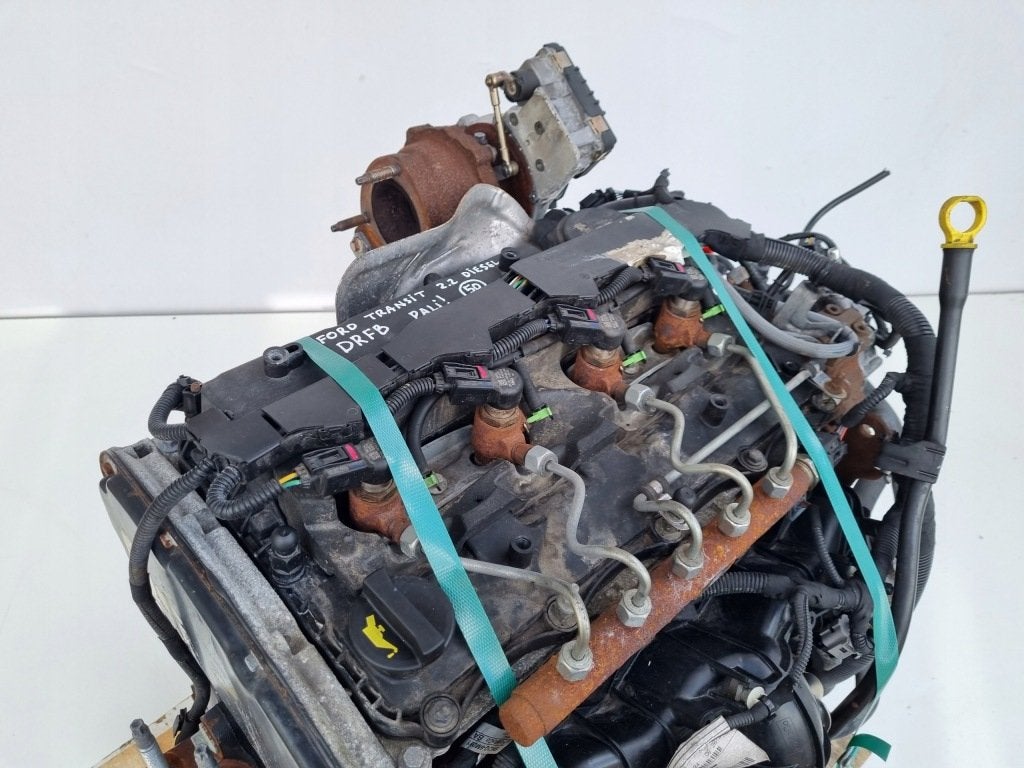 Moteur DRFB Complet FORD TRANSIT, Envoi, Utilisé, Skoda