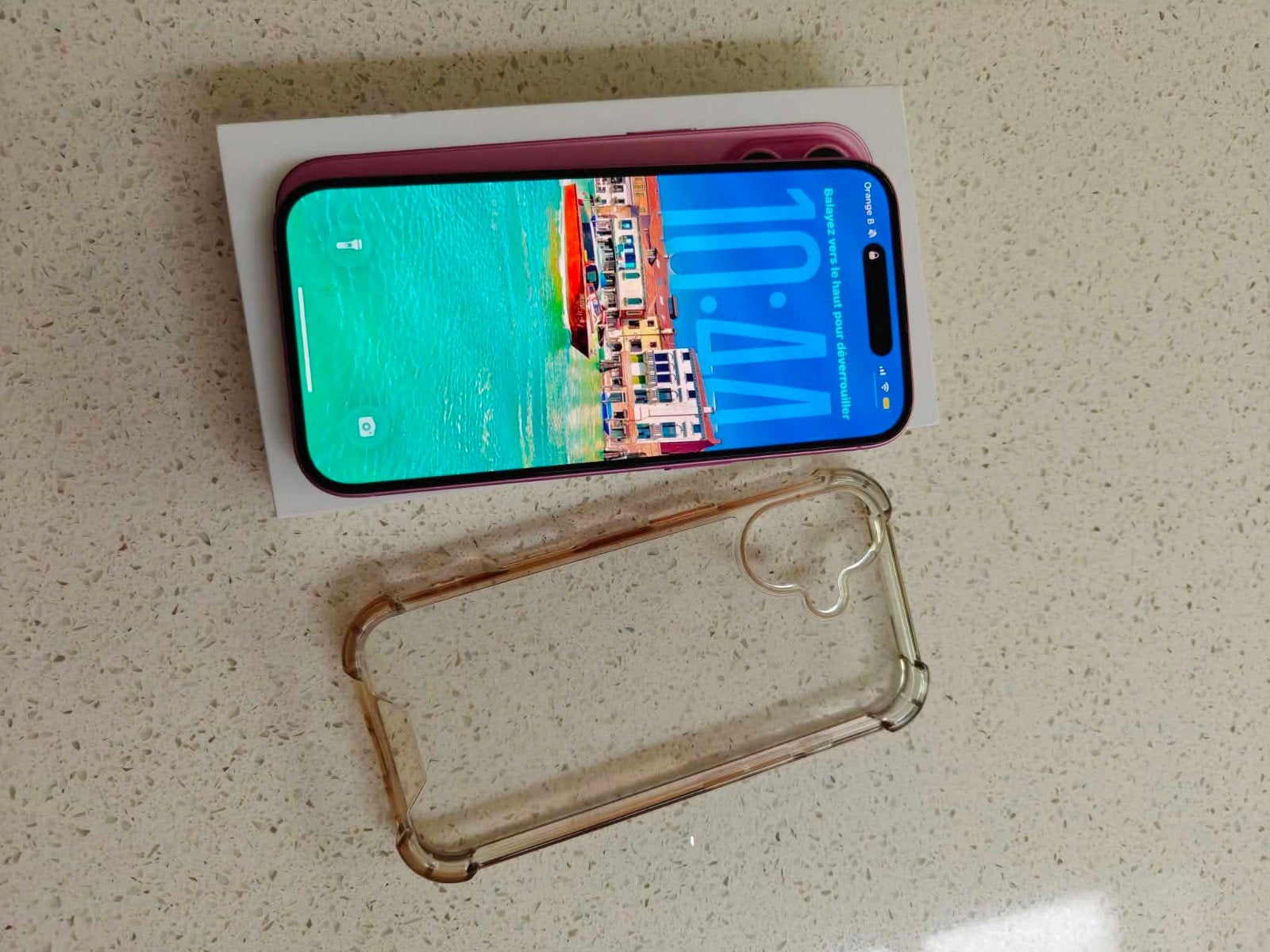 iPhone 16 128gb comme neuf garantie, Enlèvement, IPhone 16