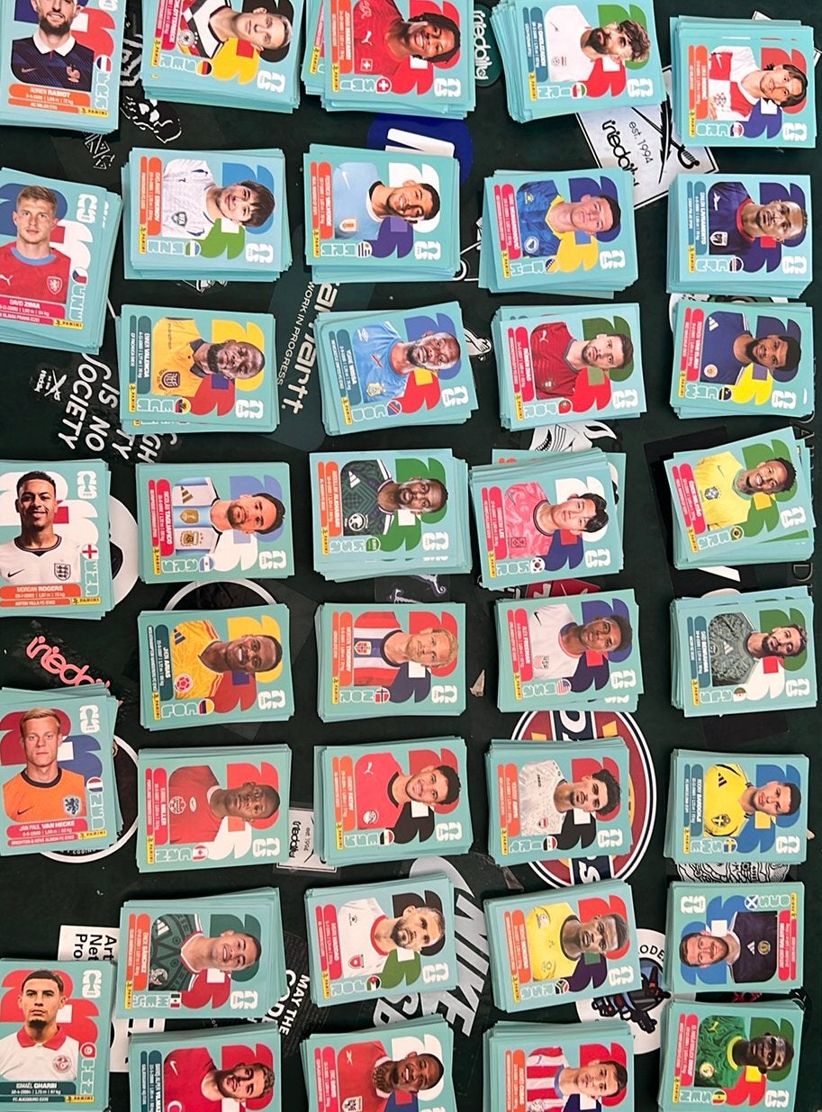 Autocollants Panini, Autres supermarchés, Enlèvement ou Envoi