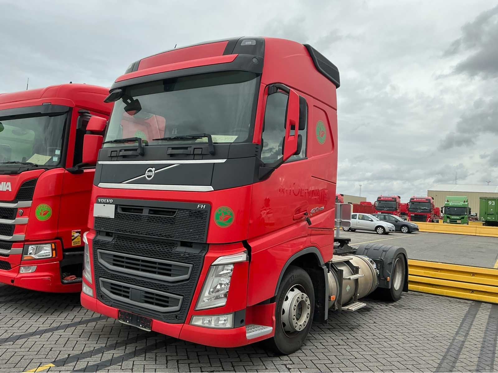 2019 Volvo FH420 LNG Trekker Diesel+LNG (74112-2), Auto's, Vrachtwagens, Euro 6, Overige brandstoffen, Bedrijf, Volvo
