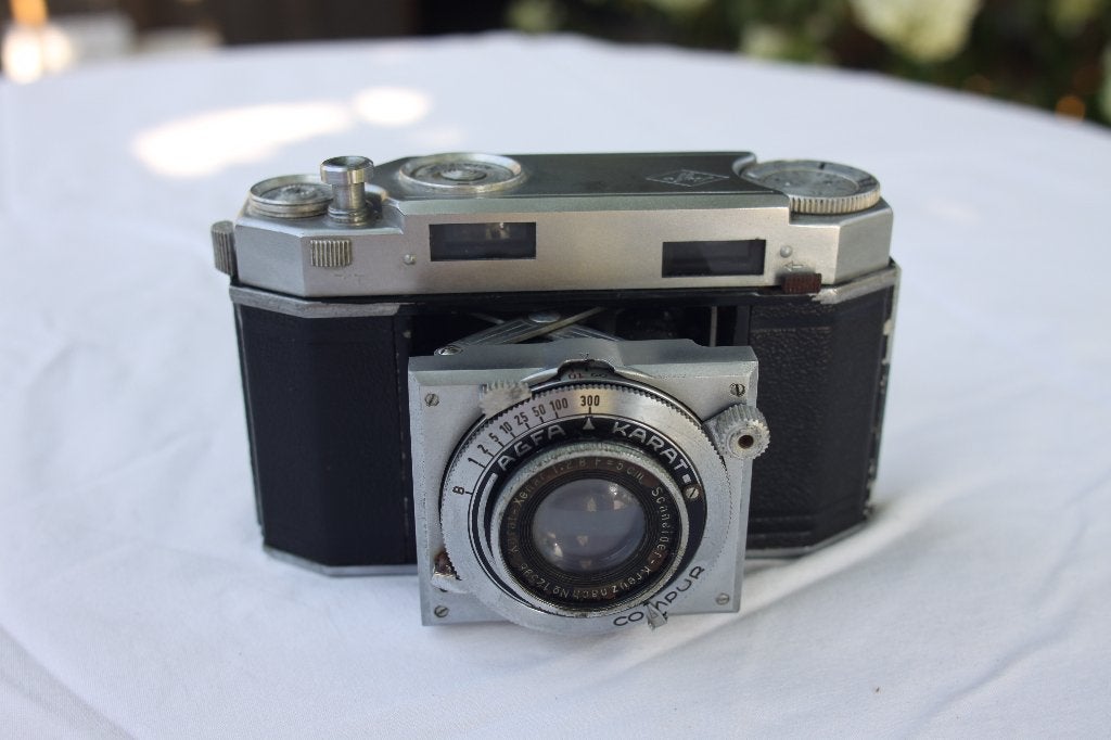 Agfa Karat 12 in goede staat, Enlèvement, Utilisé, Compact, Autres Marques