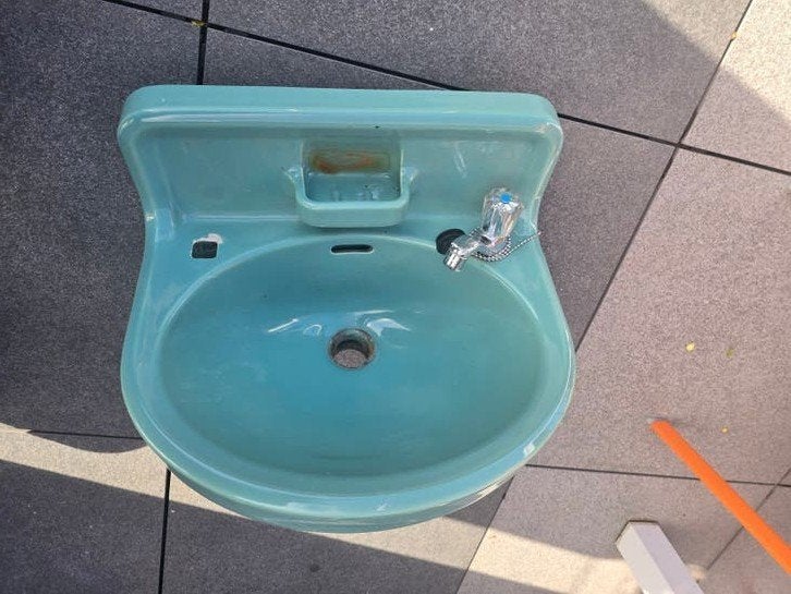 lavabo, Enlèvement