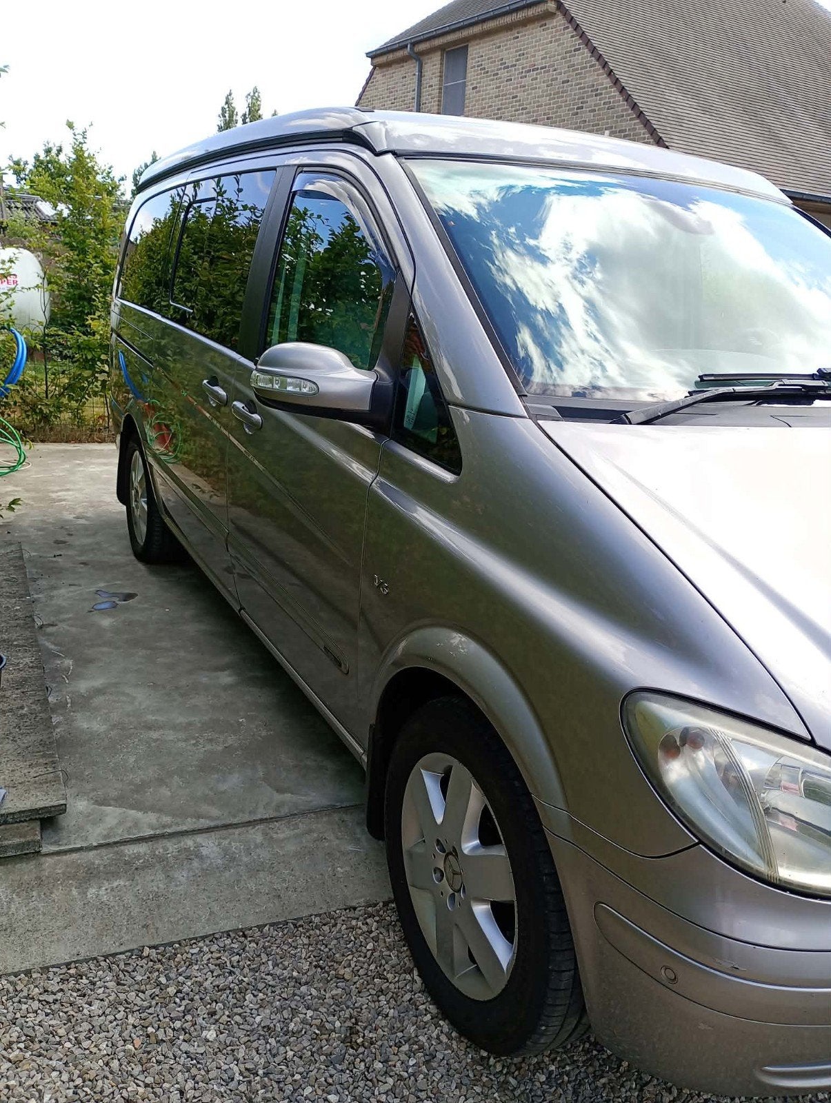 Mercedes -Benz Viano 3.0 CDI  - Westfalia, Automaat, Achterwielaandrijving, Elektrische ramen, Overige kleuren