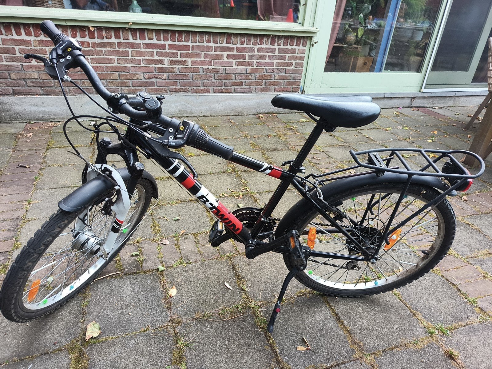 Btwin Rockrider 540 -20 inch, Fietsen en Brommers, Fietsen | Jongens, Ophalen, 20 inch, Versnellingen