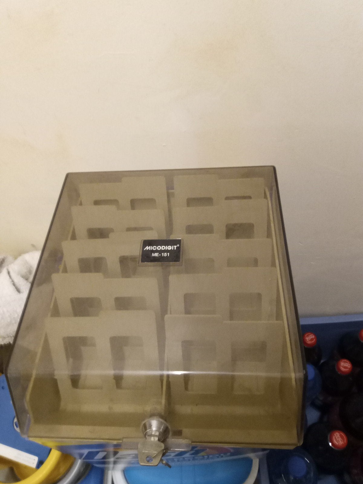 AV 3 dozen vintage diskettes uit de jaren 90, Ophalen of Verzenden, Voir boîtes