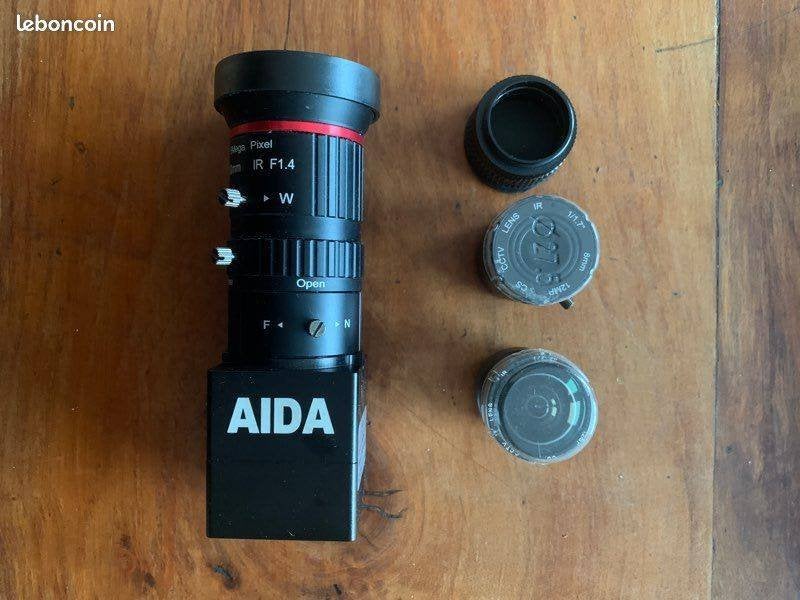 4K beveiliging/wetenschappelijke camera AIDA UHD-100A, Ophalen of Verzenden, Nieuw, Overige merken