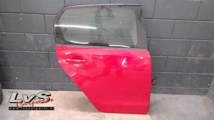 Portière 4portes arrière droite d'un Skoda Citigo (G2), -, 3 mois de garantie, Utilisé, Skoda