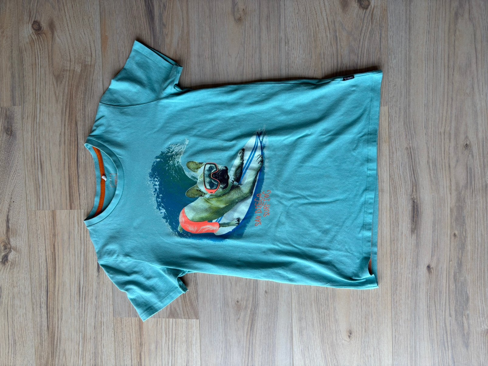 T-shirt Name it 146, Kinderen en Baby's, Kinderkleding | Maat 146, Ophalen of Verzenden, Zo goed als nieuw, Jongen, Shirt of Longsleeve