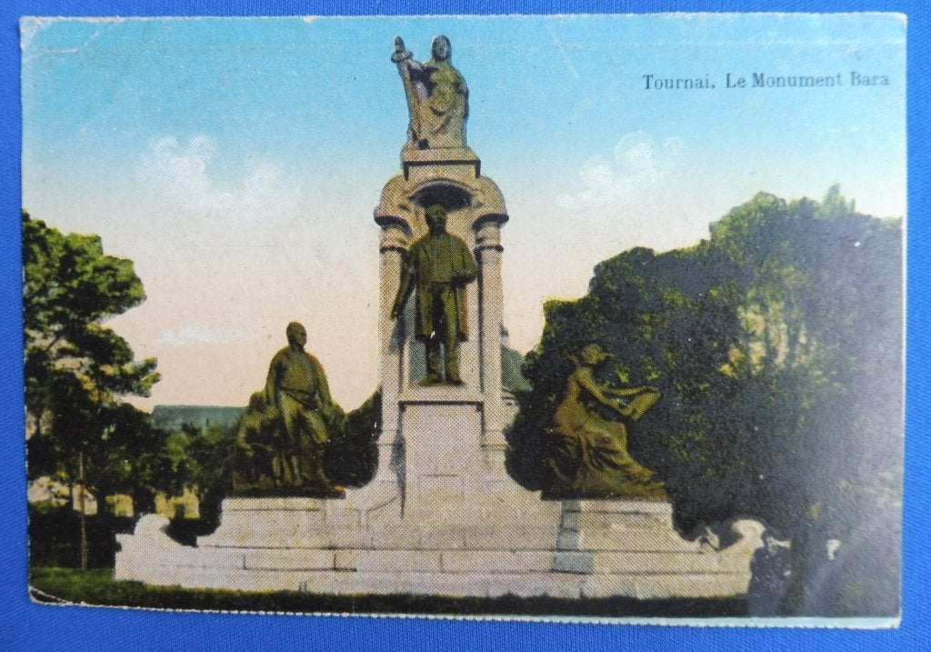 WWI Feldpost 5. bayer. Feldartillerie-Regiment Doornik (G), Verzenden, Landmacht, Overige typen
