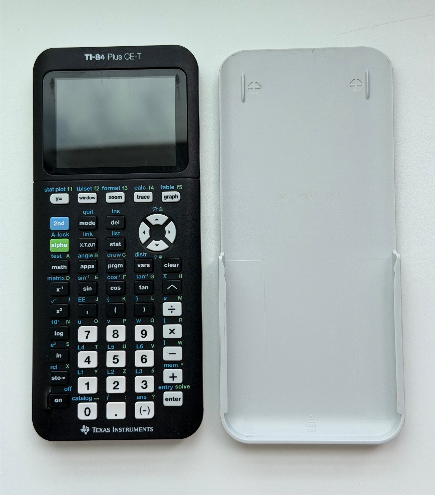 Texas Instruments Calculator, Diversen, Ophalen of Verzenden, Grafische rekenmachine, Zo goed als nieuw