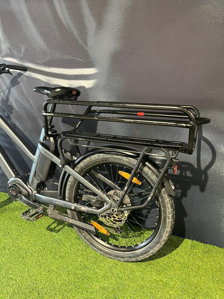 Longtail fiets BENNO BOOST - UNISEX - 500Wh - 2022, Fietsen en Brommers, Gebruikt, Elektrisch, 2 kinderen, Schijfrem
