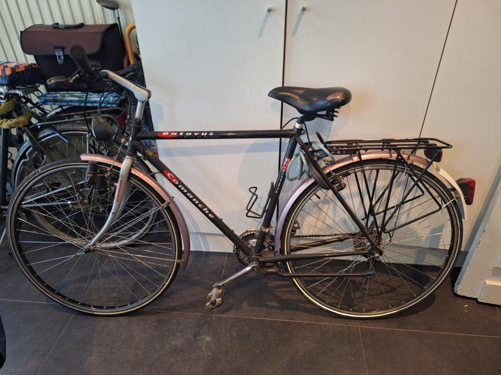 Batavus comanche trekfiets, Ophalen