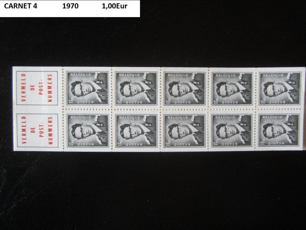 Timbres Belgique - Carnets neufs - Prix sur les photos, Enlèvement ou Envoi, Non oblitéré, Timbre-poste, Neuf
