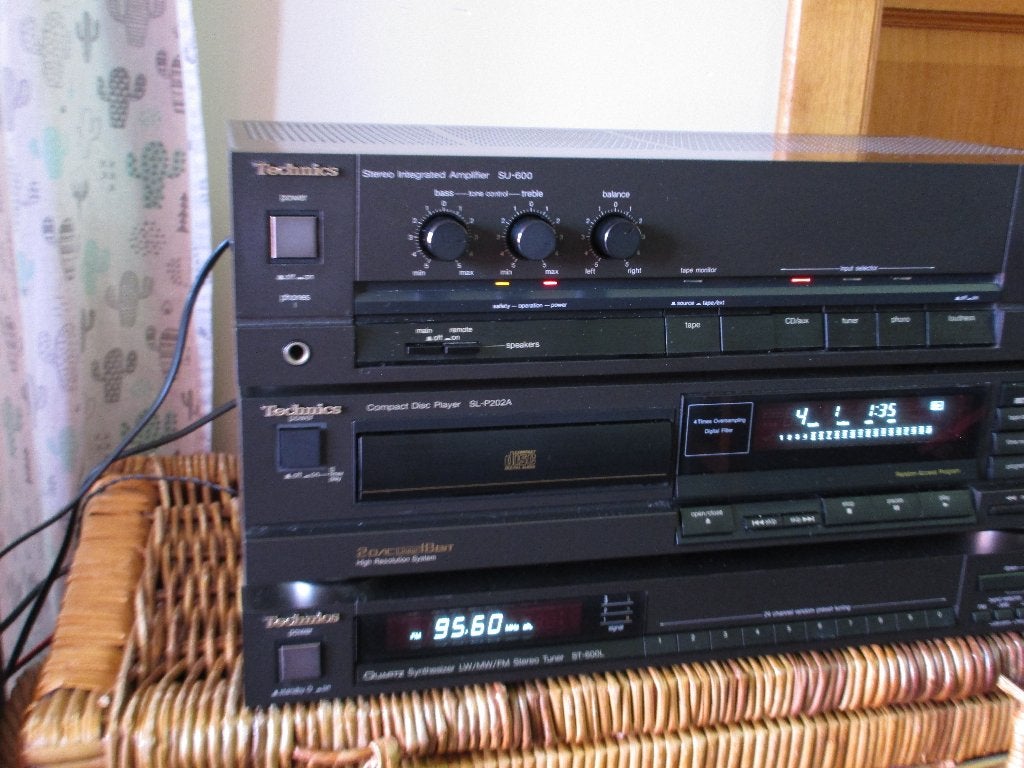 chaine hifi TECHNICS SU-600 JAPAN, Enlèvement, Lecteur CD