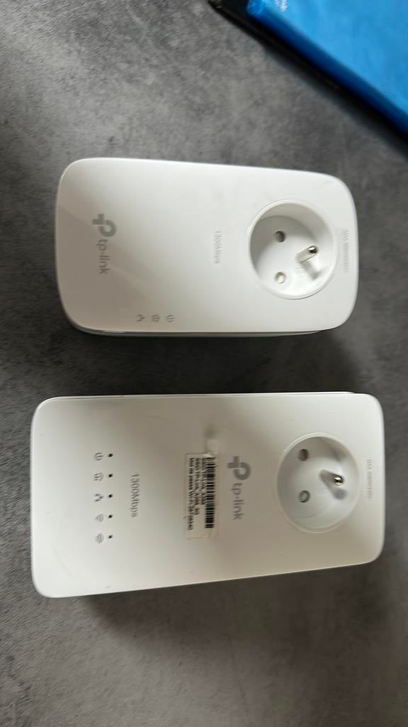 TP-Link powerline adapter, Enlèvement, Comme neuf