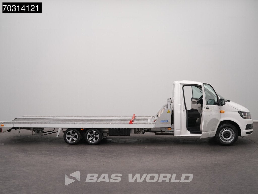 Volkswagen Transporter 140pk Eder Algema Fitzel 1500KG Nutzl, Auto's, Euro 5, Stof, Gebruikt, 4 cilinders