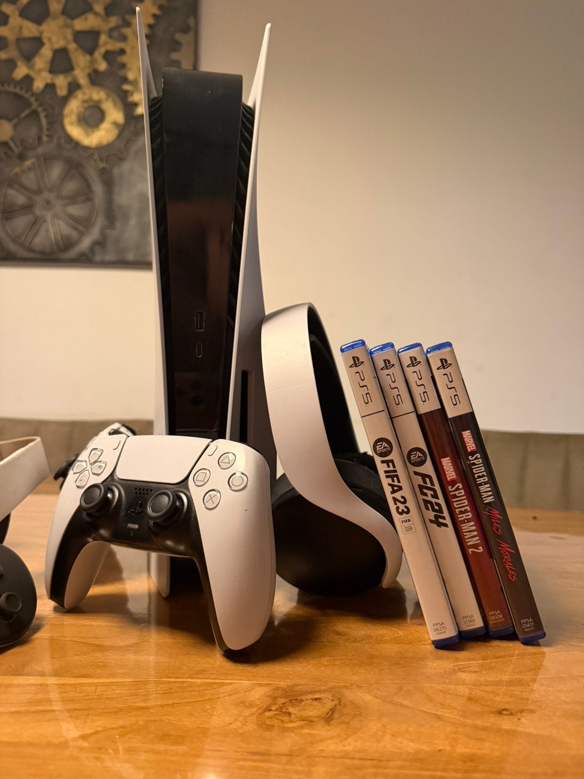 Playstation 5 disc version & Meta quest 3s, Enlèvement, Comme neuf, Playstation 5