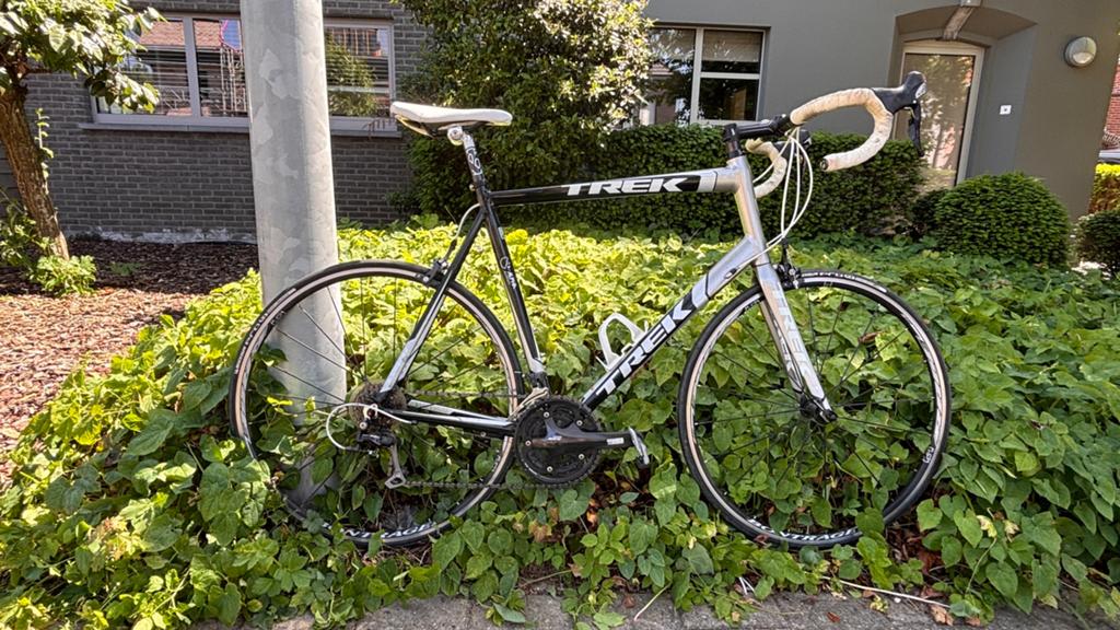 Trek maat - 64 cm - Shimano 105 - Bontrager - rijklaar, Fietsen en Brommers, Fietsen | Racefietsen, Heren, Zo goed als nieuw, 61 tot 65 cm