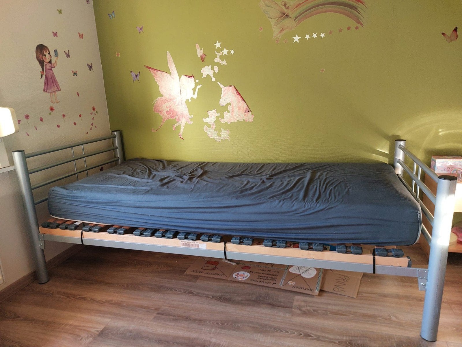 1 persoonsbed, Ophalen