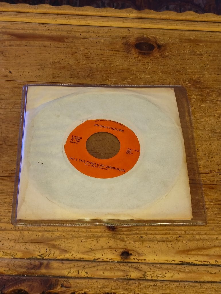 Single van Jim Whittington, CD & DVD, Enlèvement ou Envoi, 7 inch, Comme neuf, Country et Western