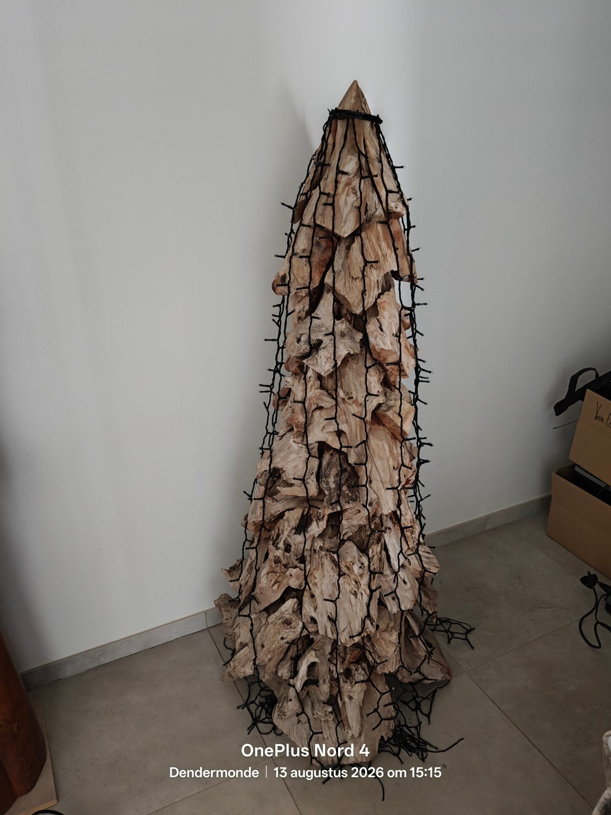 kerstboom, Ophalen, Nieuw