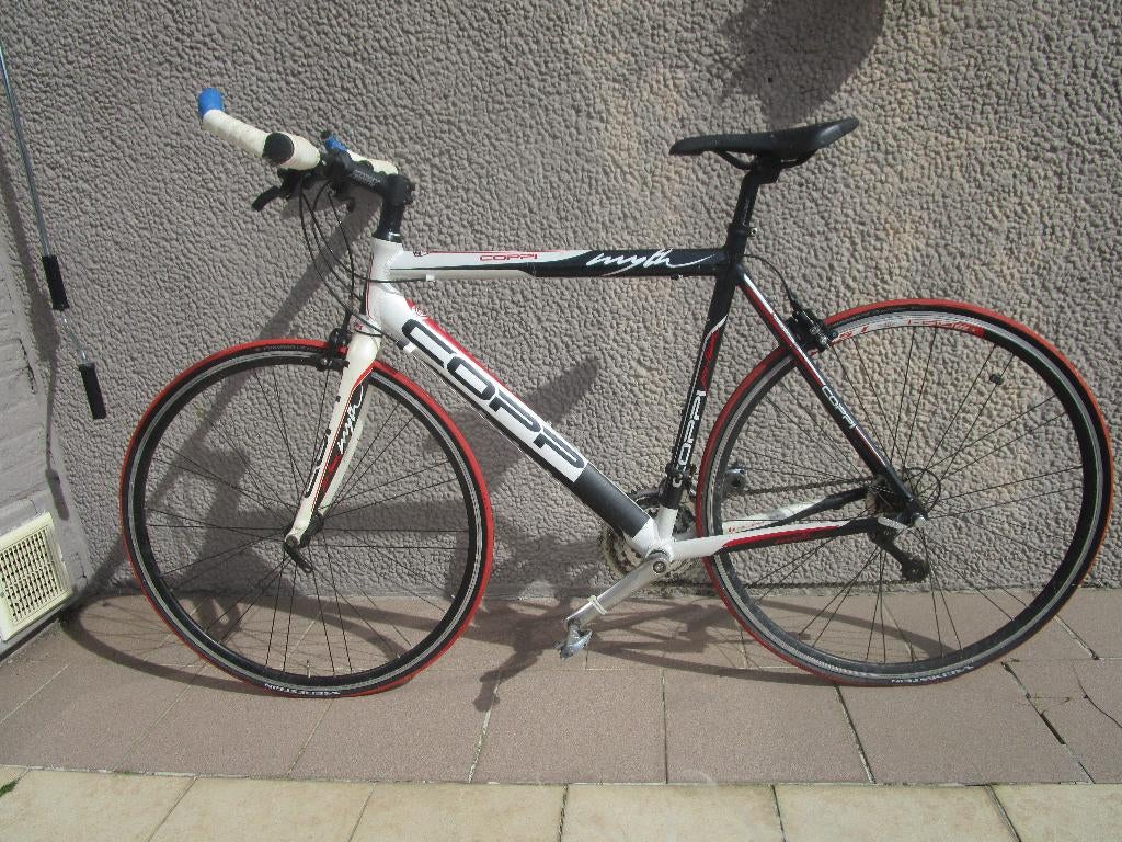 Vélo de course Coppi + kit de rangement, Vélos & Vélomoteurs, Vélos | Vélos de course, Enlèvement, Utilisé, Hommes, Autres marques
