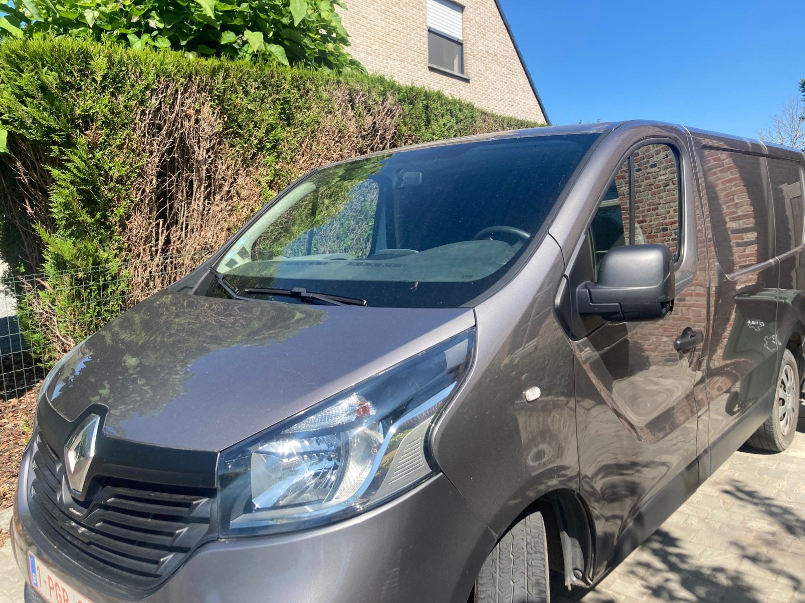 Renault traffic, Voorwielaandrijving, Renault, Grijs, Particulier