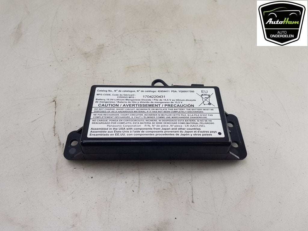 ACCU (|YQ00017580|), Dhr. J. Ham, Gebruikt, Administratie@autoham.nl, Nijkerkerstraat 27a 27a
3821 CD  AMERSFOORT, NL