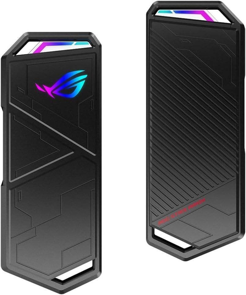 Boîtier SSD : Asus ROG Strix Arion NVMe + SSD Samsung 250Gb, Enlèvement ou Envoi, SSD, Externe, Comme neuf