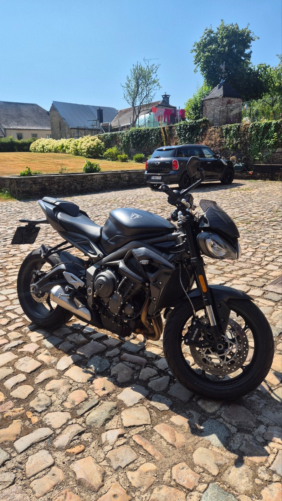 Triumph Street Triple R 765 full options 2500km, Enlèvement, Comme neuf
