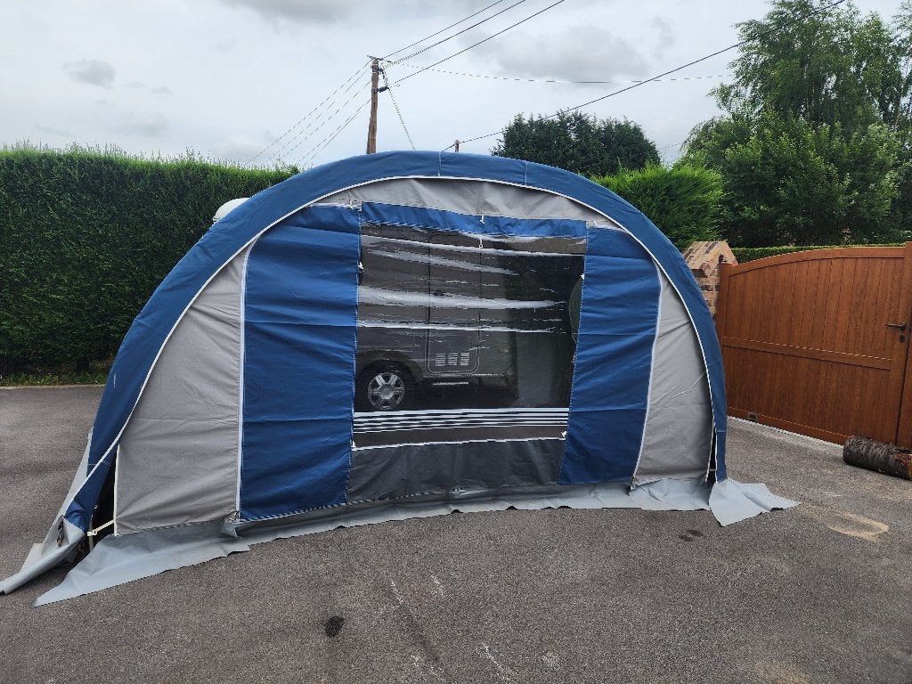Abri dom Kitovent Eriba luifel, Caravans en Kamperen, Caravanaccessoires, Gebruikt, Ophalen