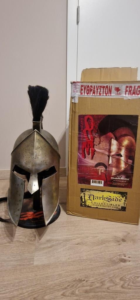 Casques 300 Leonidas + casque Spartan, Collections, Enlèvement ou Envoi