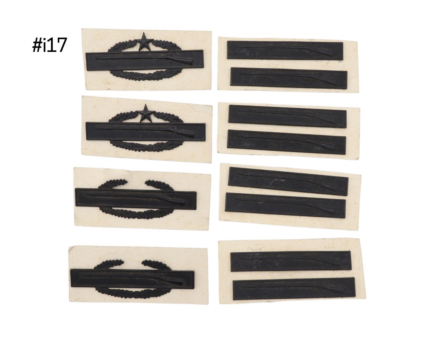 US post-WWII Combat Infantry Badge, dealer lot, Ophalen of Verzenden, Landmacht, Embleem of Badge