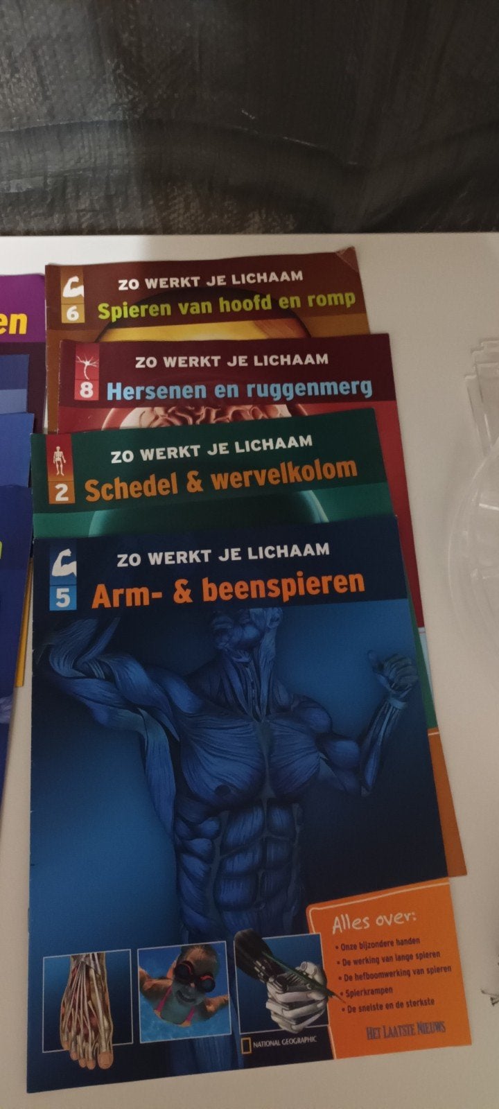 Boeken voor de sportschool, Boeken, Studieboeken en Cursussen, Ophalen