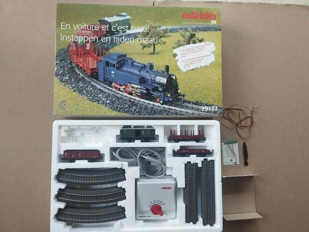 Märklin 29177 Transfo-treinwagons, Ophalen of Verzenden, Gebruikt, Treinset, Märklin