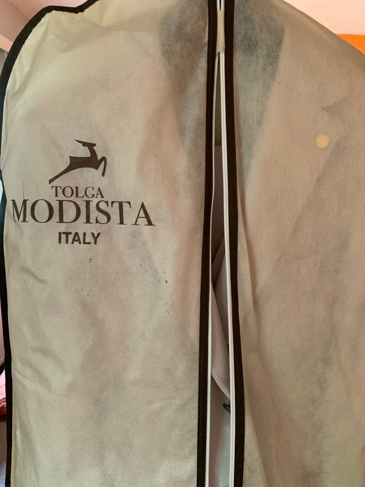 Italiaans kostuum, Kleding | Heren, Kostuums en vesten, Ophalen, Zo goed als nieuw, Beige
