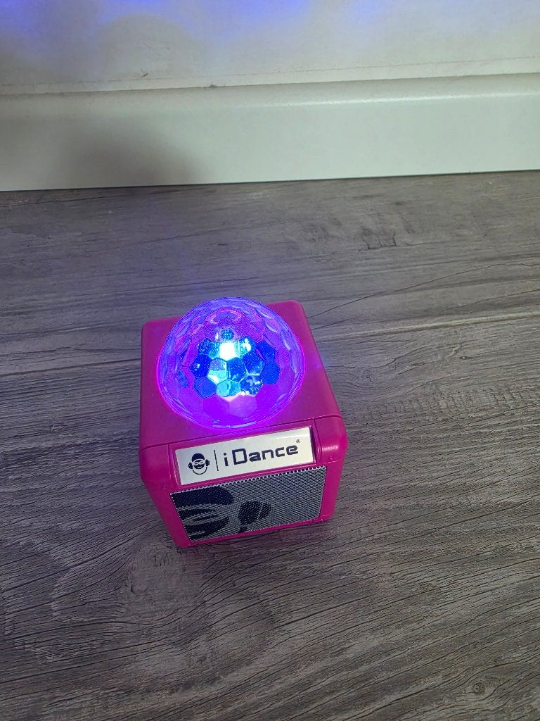 iDance Cube Nano, Audio, Tv en Foto, Luidsprekerboxen, Party speaker, Zo goed als nieuw, Bluetooth, Minder dan 60 watt