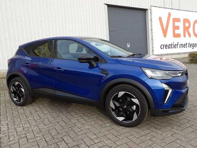 Renault Captur 1.3 TCe MHEV Techno EDC, Autos, Capteur de stationnement, Entreprise, 1333 cm³, 5 places